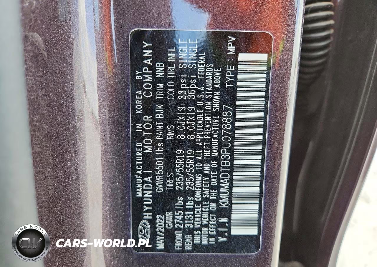 2023 Genesis Gv70 2.5T Standard VIN:KMUMADTB3PU078887 - 13