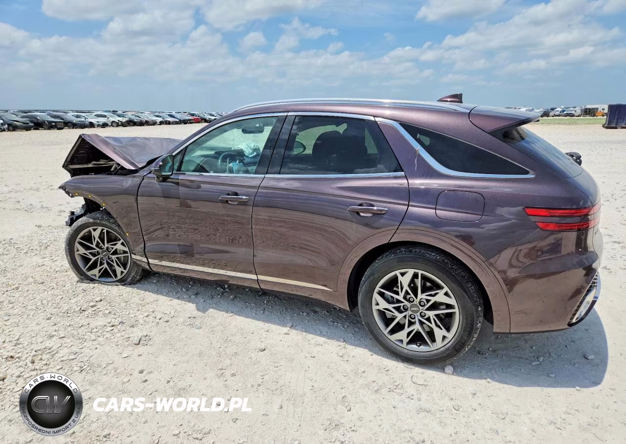 2023 Genesis Gv70 2.5T Standard VIN:KMUMADTB3PU078887 - 2