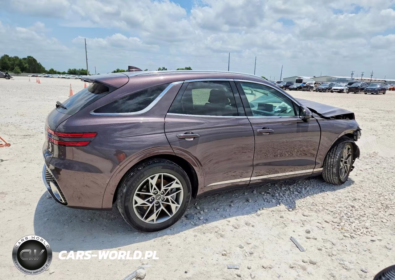 2023 Genesis Gv70 2.5T Standard VIN:KMUMADTB3PU078887 - 3
