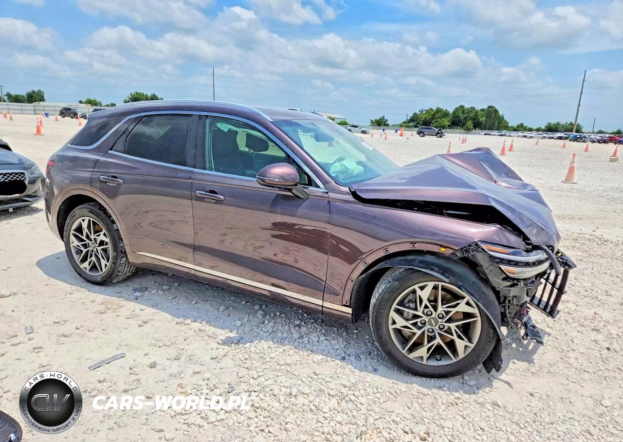 2023 Genesis Gv70 2.5T Standard VIN:KMUMADTB3PU078887 - 4