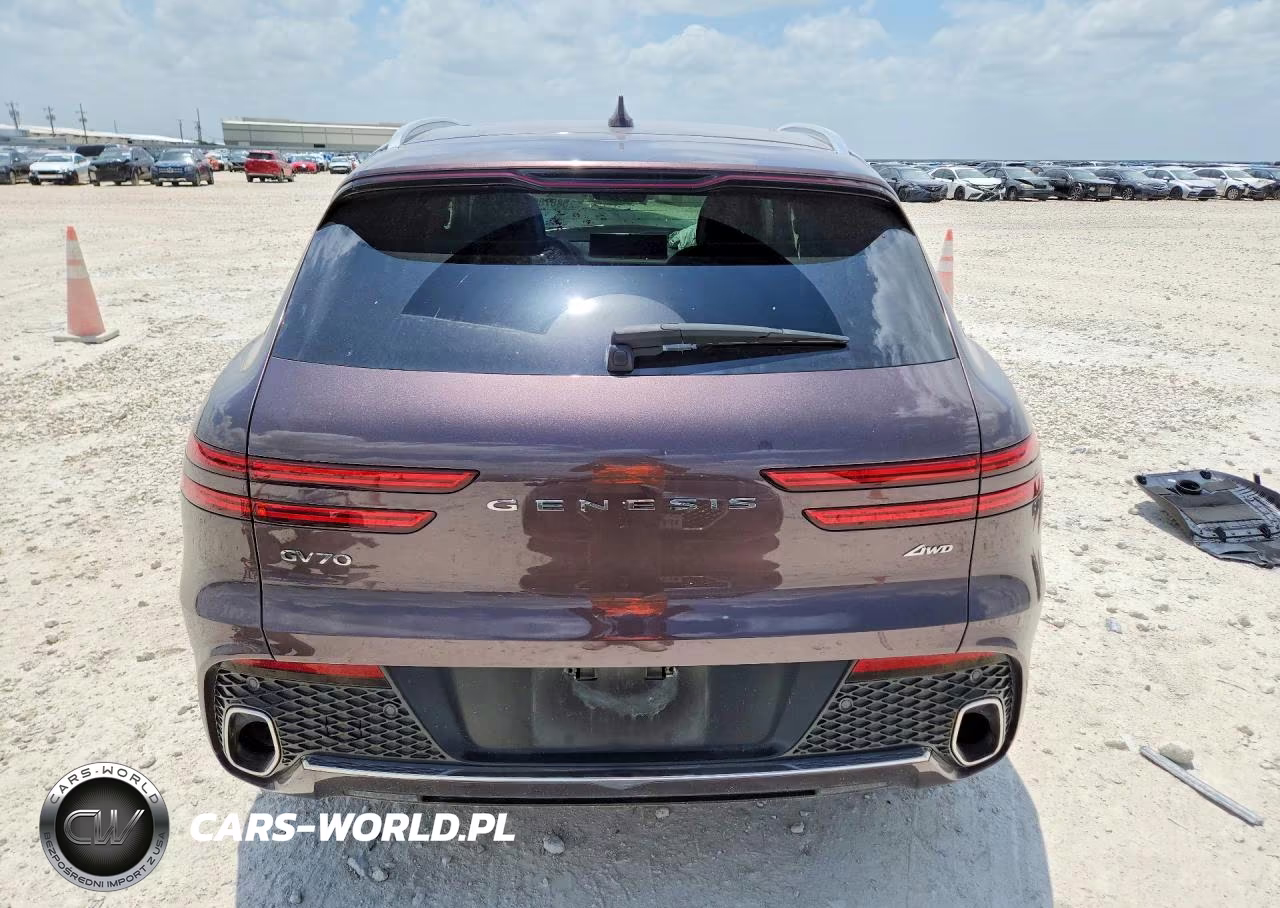 2023 Genesis Gv70 2.5T Standard VIN:KMUMADTB3PU078887 - 6