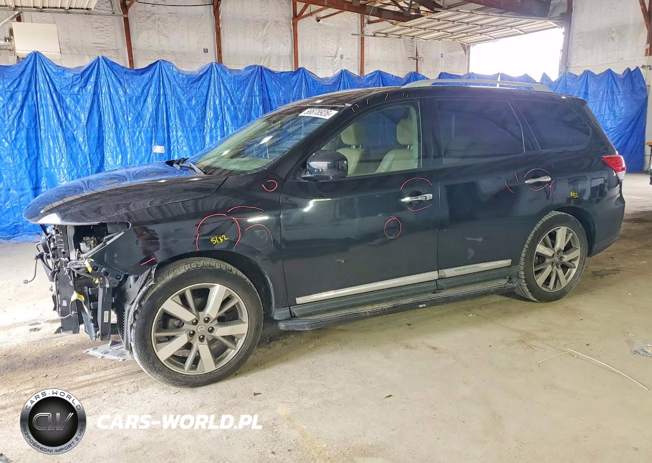 2013 Nissan Pathfinder S