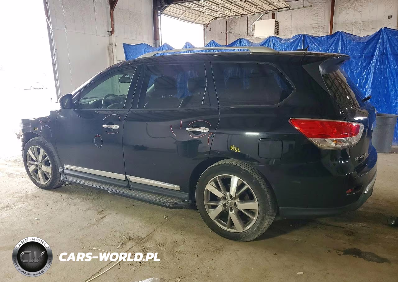 2013 Nissan Pathfinder S VIN:5N1AR2MM8DC678465 - 2