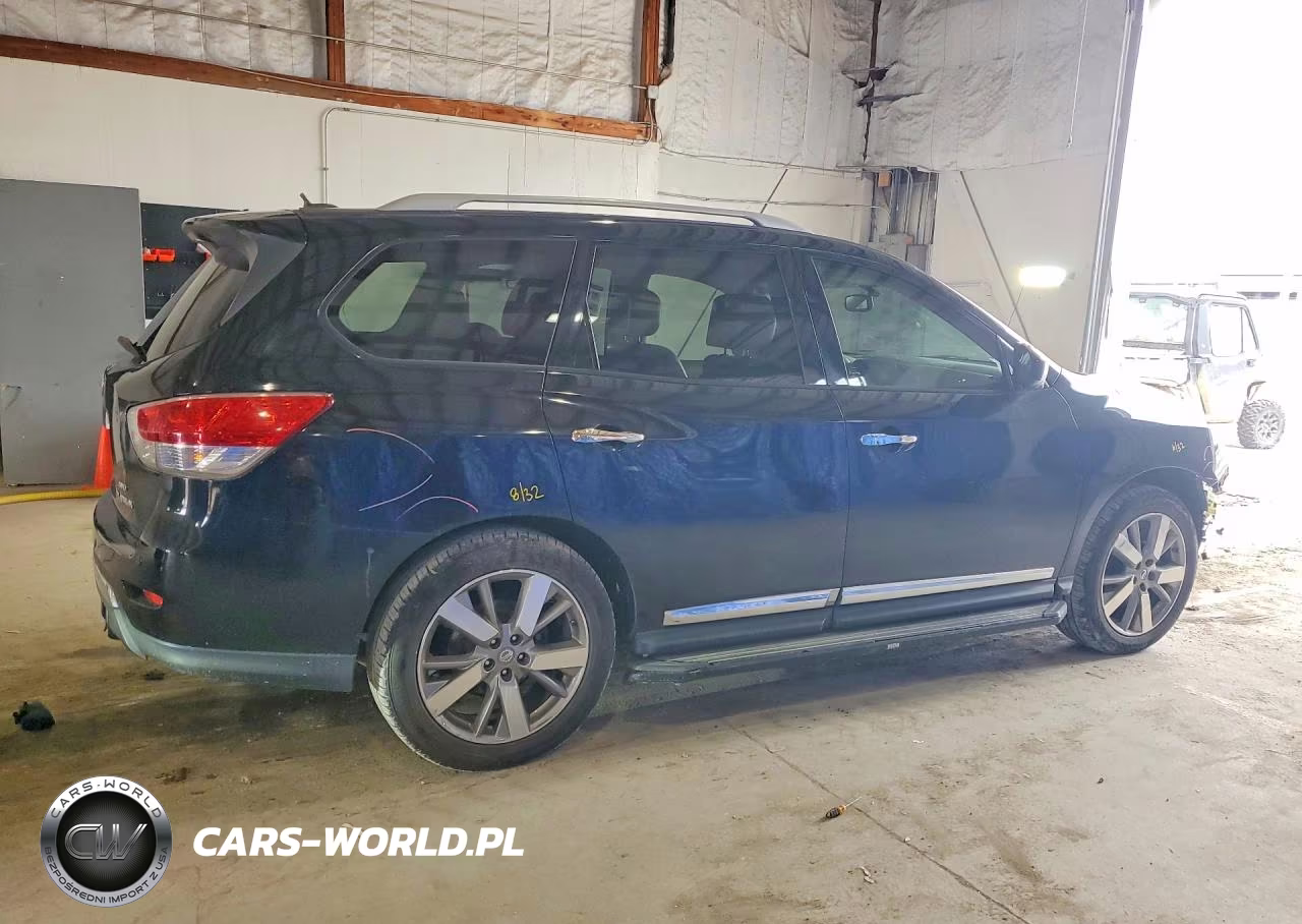 2013 Nissan Pathfinder S VIN:5N1AR2MM8DC678465 - 3