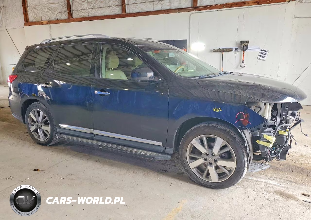 2013 Nissan Pathfinder S VIN:5N1AR2MM8DC678465 - 4