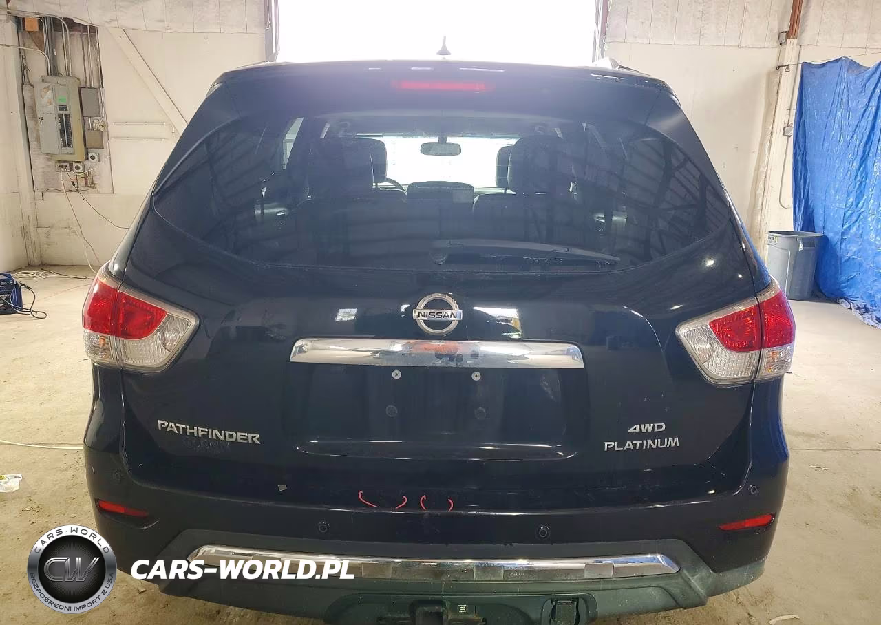 2013 Nissan Pathfinder S VIN:5N1AR2MM8DC678465 - 6