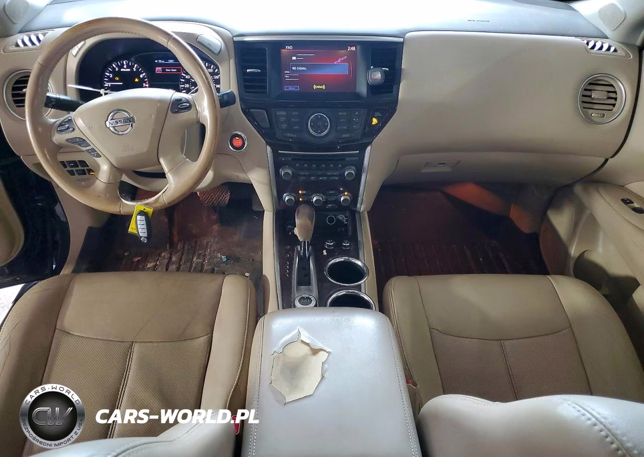 2013 Nissan Pathfinder S VIN:5N1AR2MM8DC678465 - 8