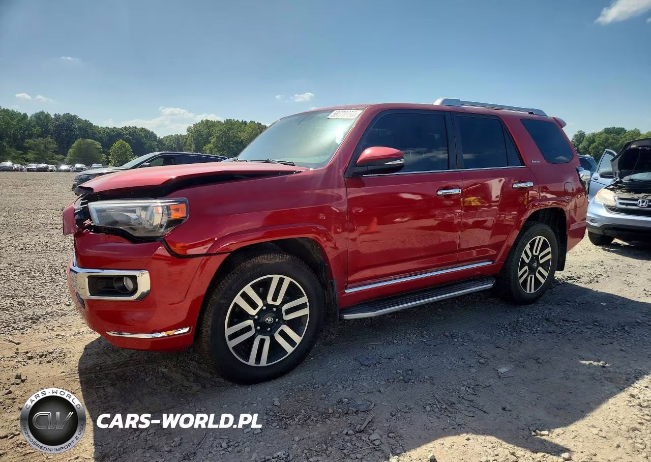 2017 Toyota 4Runner Limited
