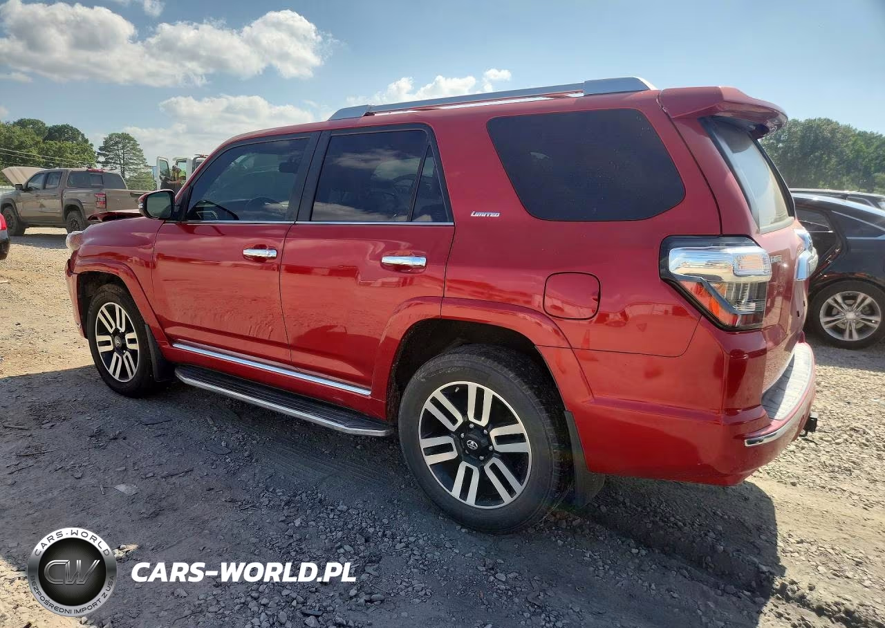 2017 Toyota 4Runner Limited VIN:JTEBU5JR7H5408190 - 2