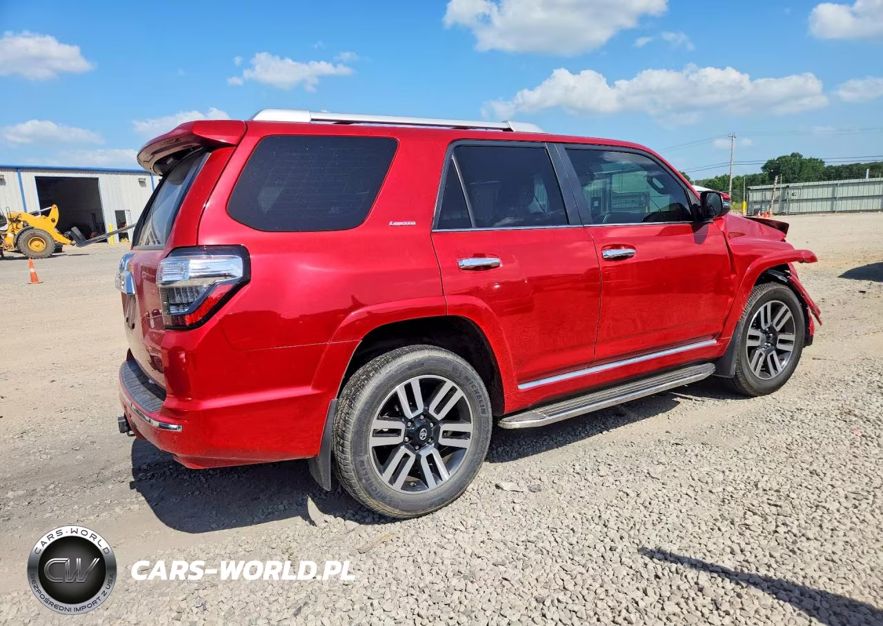 2017 Toyota 4Runner Limited VIN:JTEBU5JR7H5408190 - 3