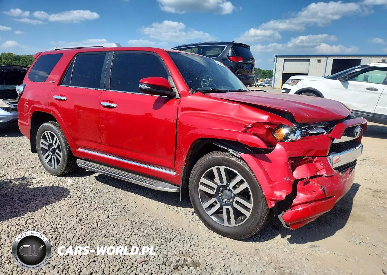 2017 Toyota 4Runner Limited VIN:JTEBU5JR7H5408190 - 4
