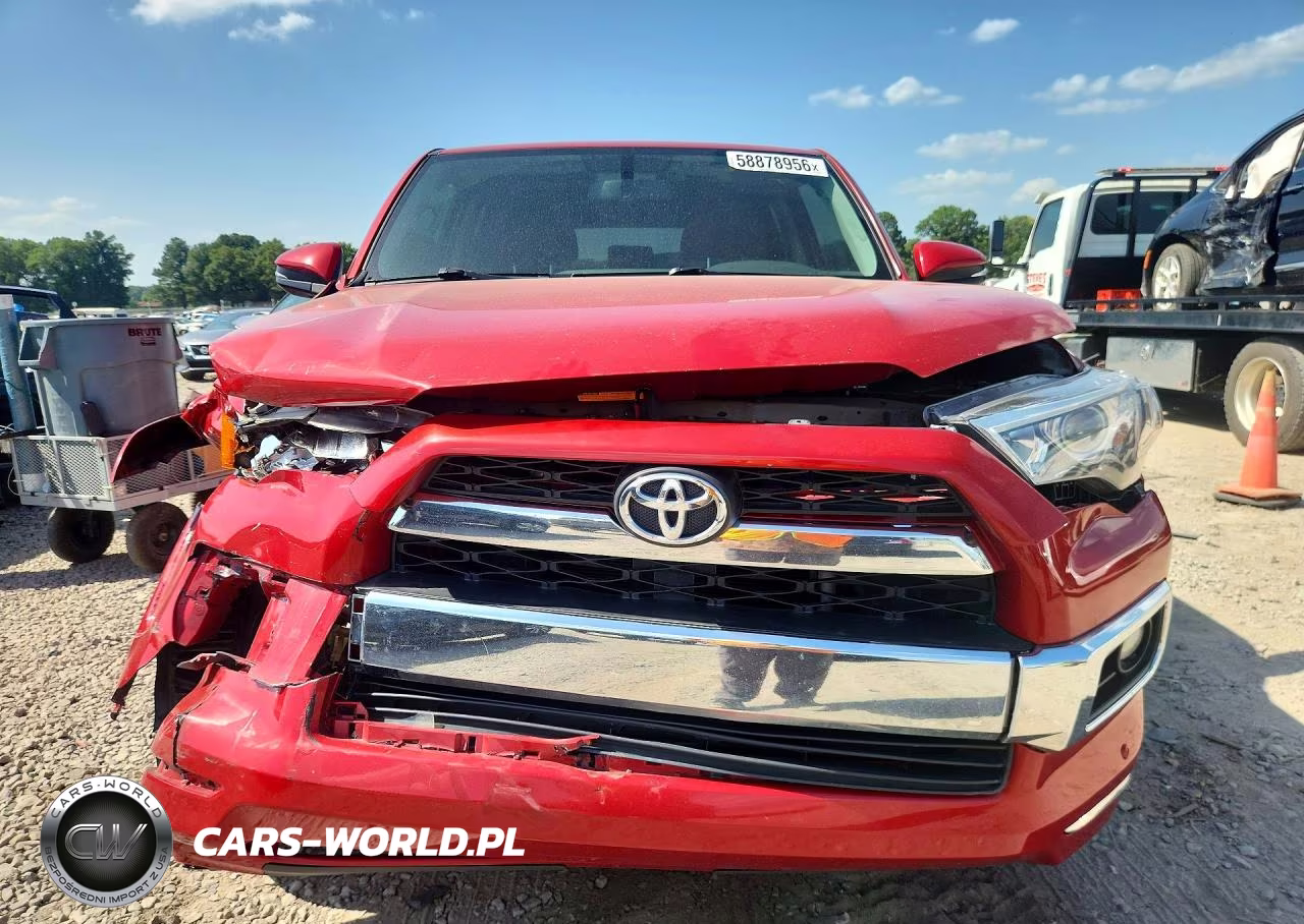 2017 Toyota 4Runner Limited VIN:JTEBU5JR7H5408190 - 5