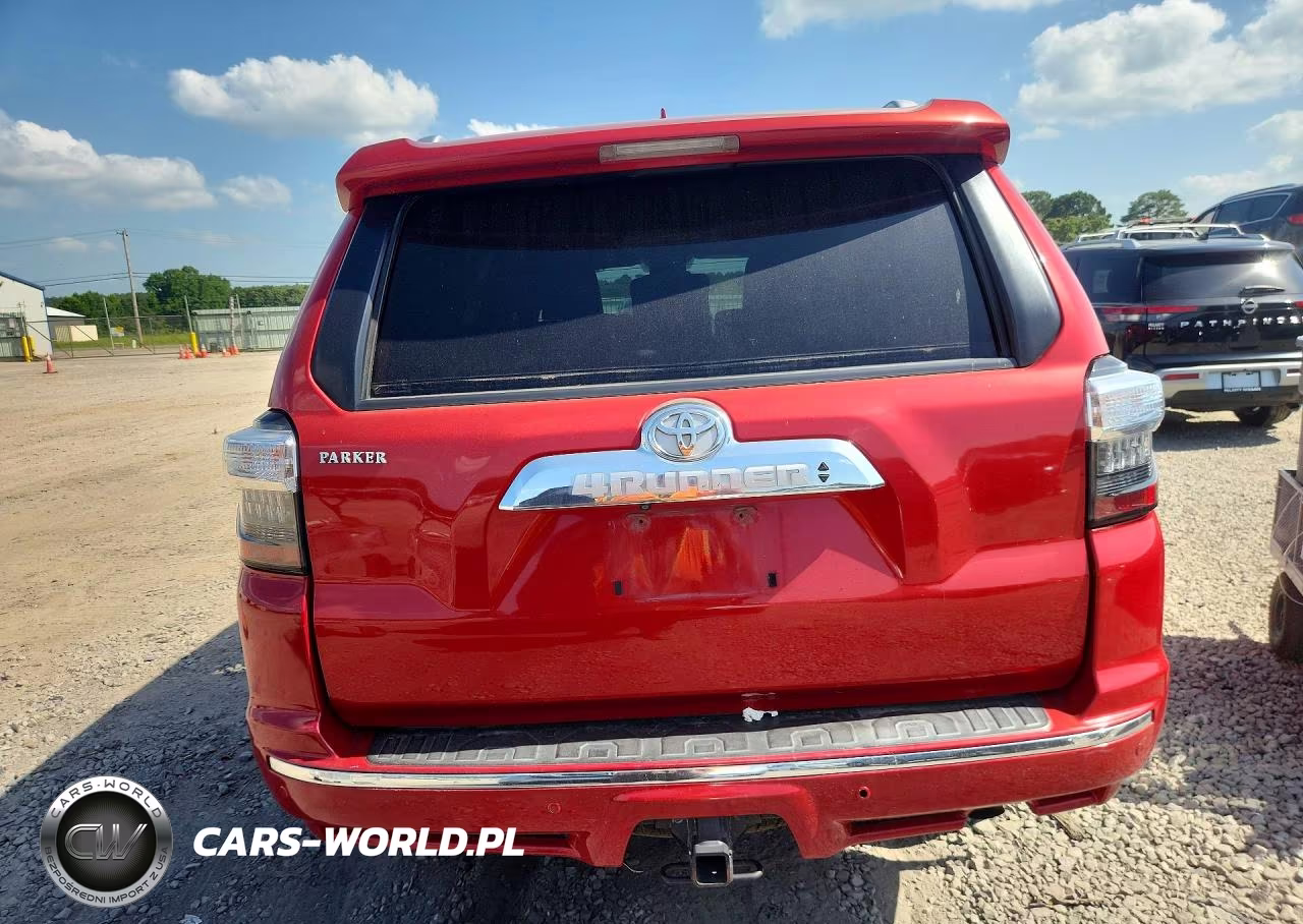 2017 Toyota 4Runner Limited VIN:JTEBU5JR7H5408190 - 6