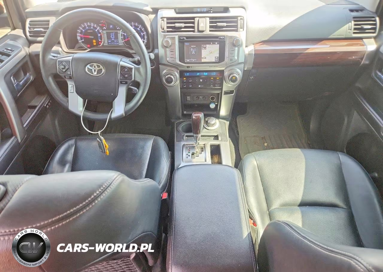 2017 Toyota 4Runner Limited VIN:JTEBU5JR7H5408190 - 8