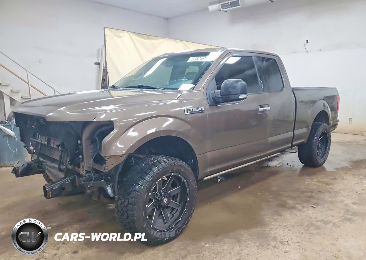 2016 Ford F150 Super Cab – zdjęcie 1 z 13
