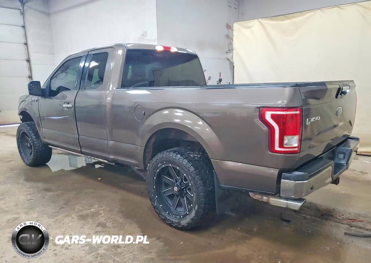2016 Ford F150 Super Cab VIN:1FTFX1EF8GFA62696 - 2