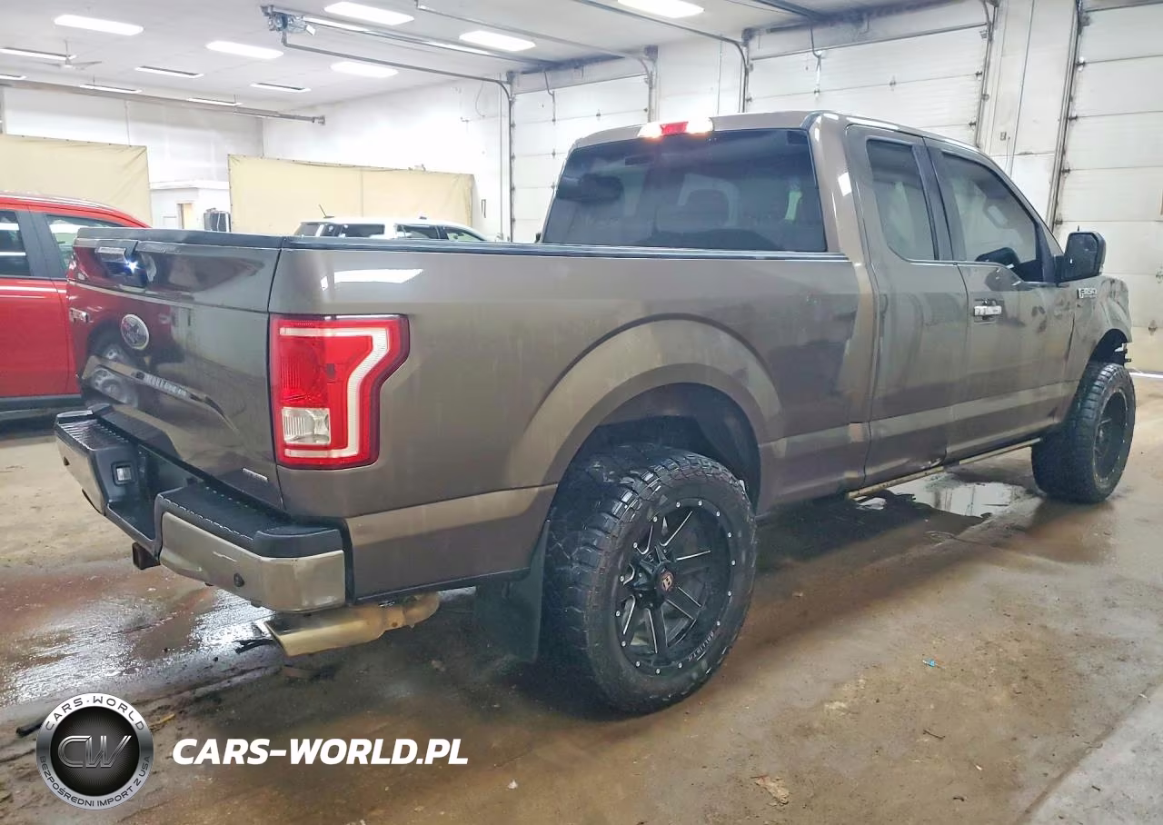 2016 Ford F150 Super Cab VIN:1FTFX1EF8GFA62696 - 3