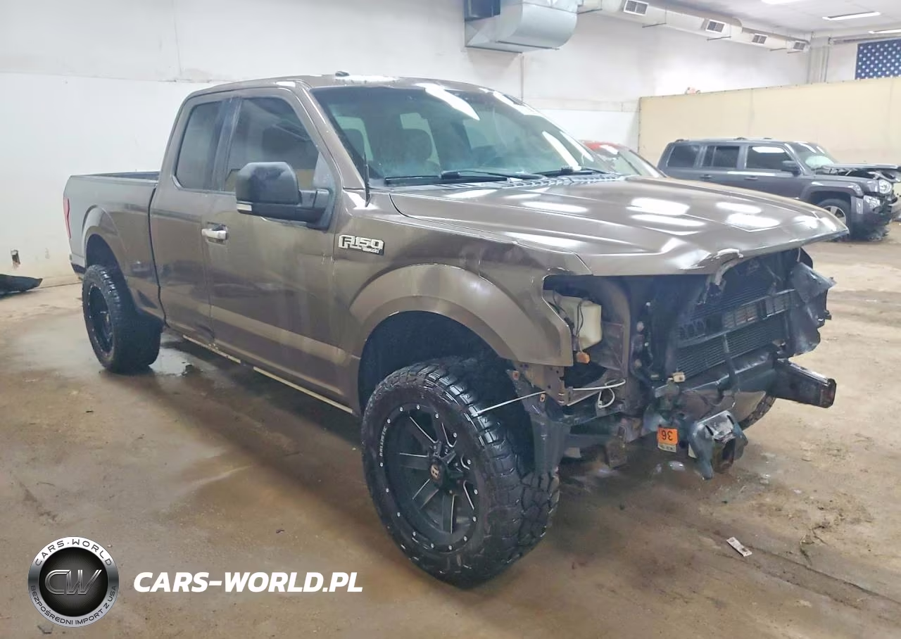 2016 Ford F150 Super Cab VIN:1FTFX1EF8GFA62696 - 4