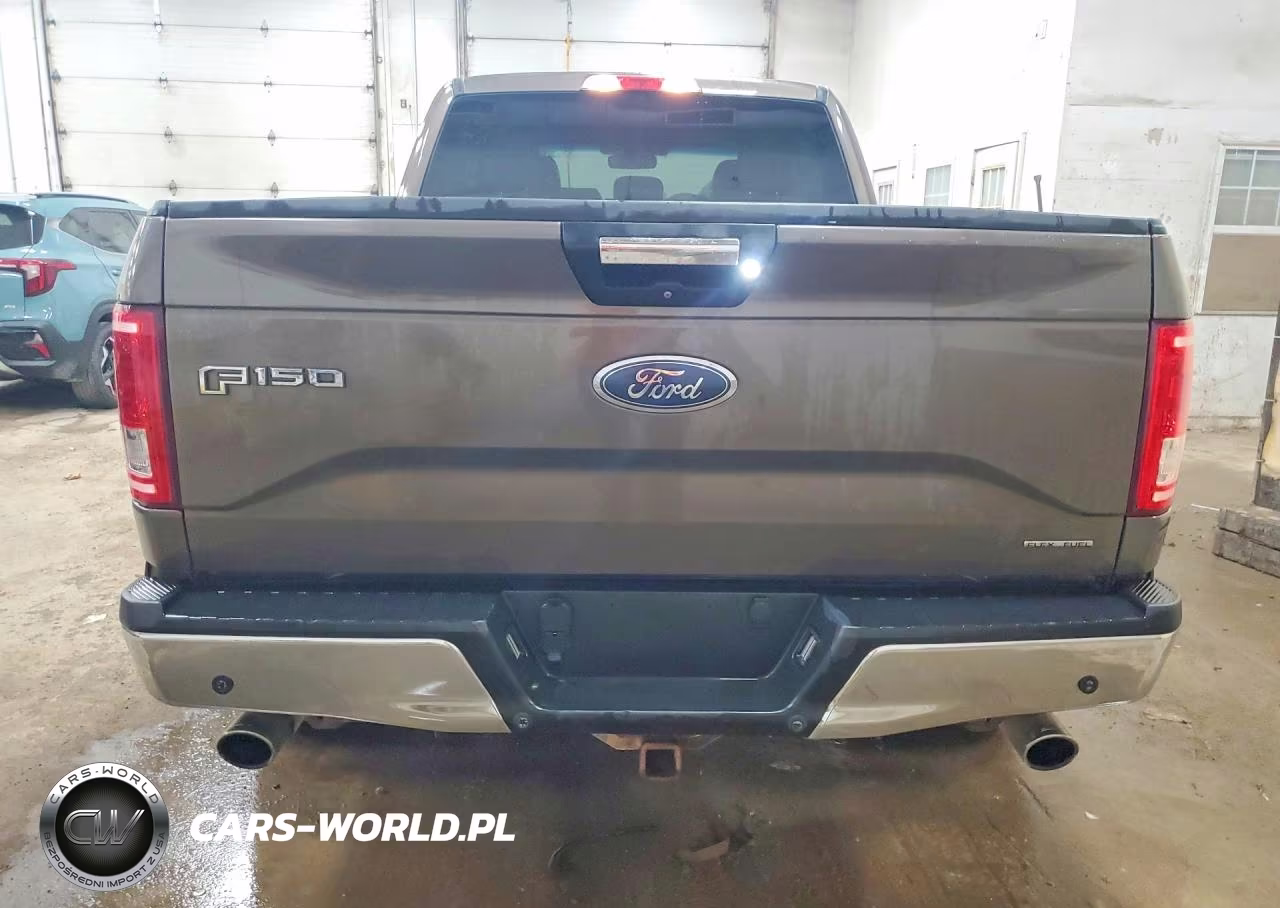 2016 Ford F150 Super Cab VIN:1FTFX1EF8GFA62696 - 6