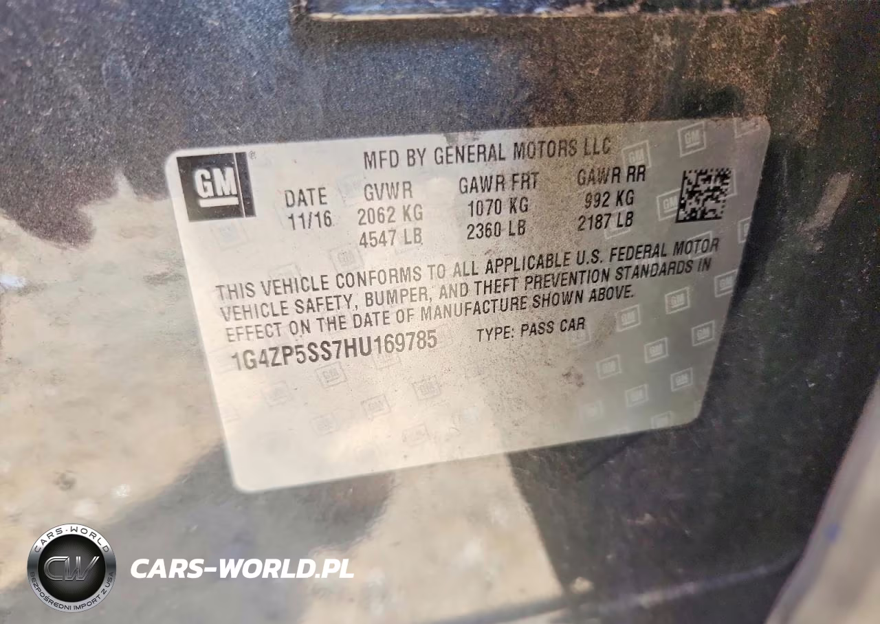 2017 Buick Lacrosse Essence VIN:1G4ZP5SS7HU169785 - 13