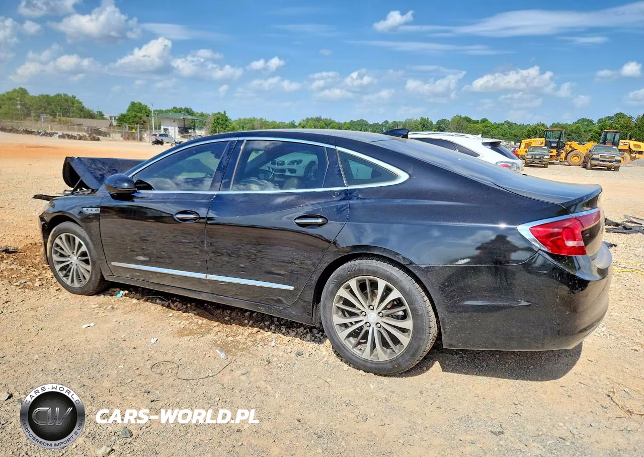 2017 Buick Lacrosse Essence VIN:1G4ZP5SS7HU169785 - 2
