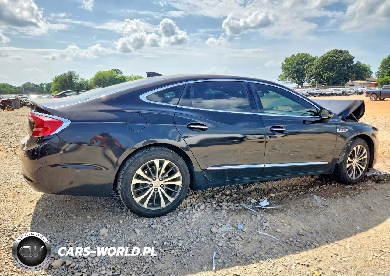 2017 Buick Lacrosse Essence VIN:1G4ZP5SS7HU169785 - 3
