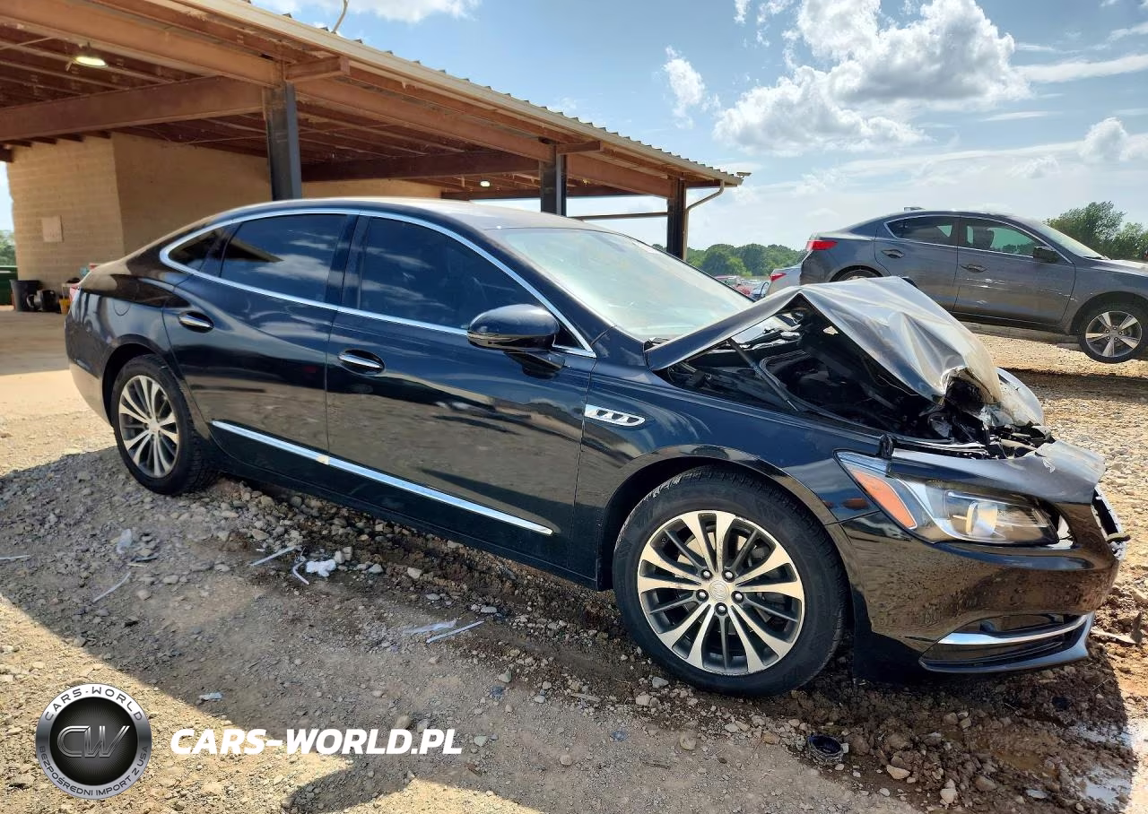 2017 Buick Lacrosse Essence VIN:1G4ZP5SS7HU169785 - 4