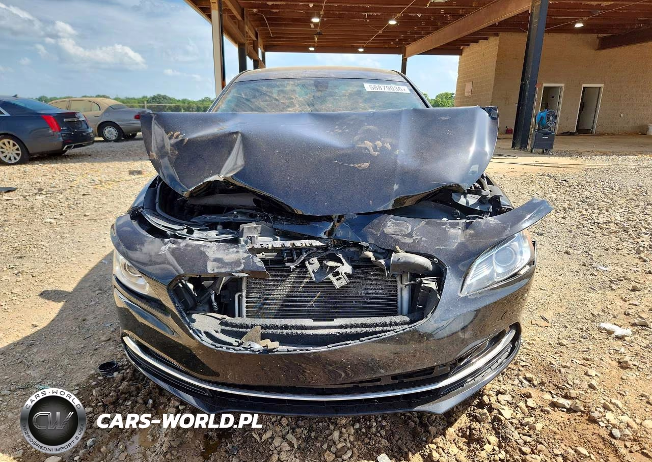 2017 Buick Lacrosse Essence VIN:1G4ZP5SS7HU169785 - 5
