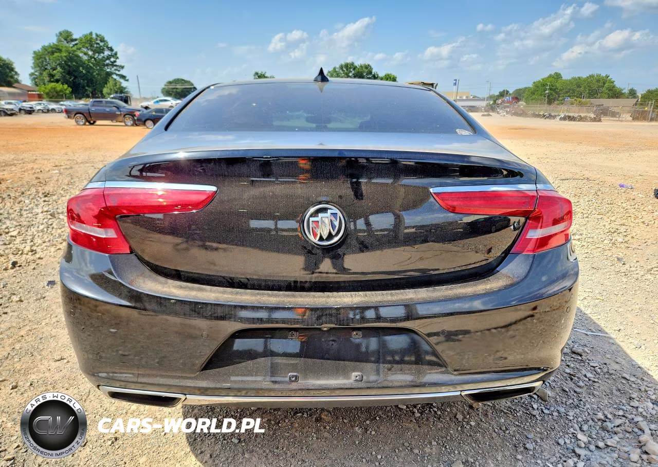 2017 Buick Lacrosse Essence VIN:1G4ZP5SS7HU169785 - 6