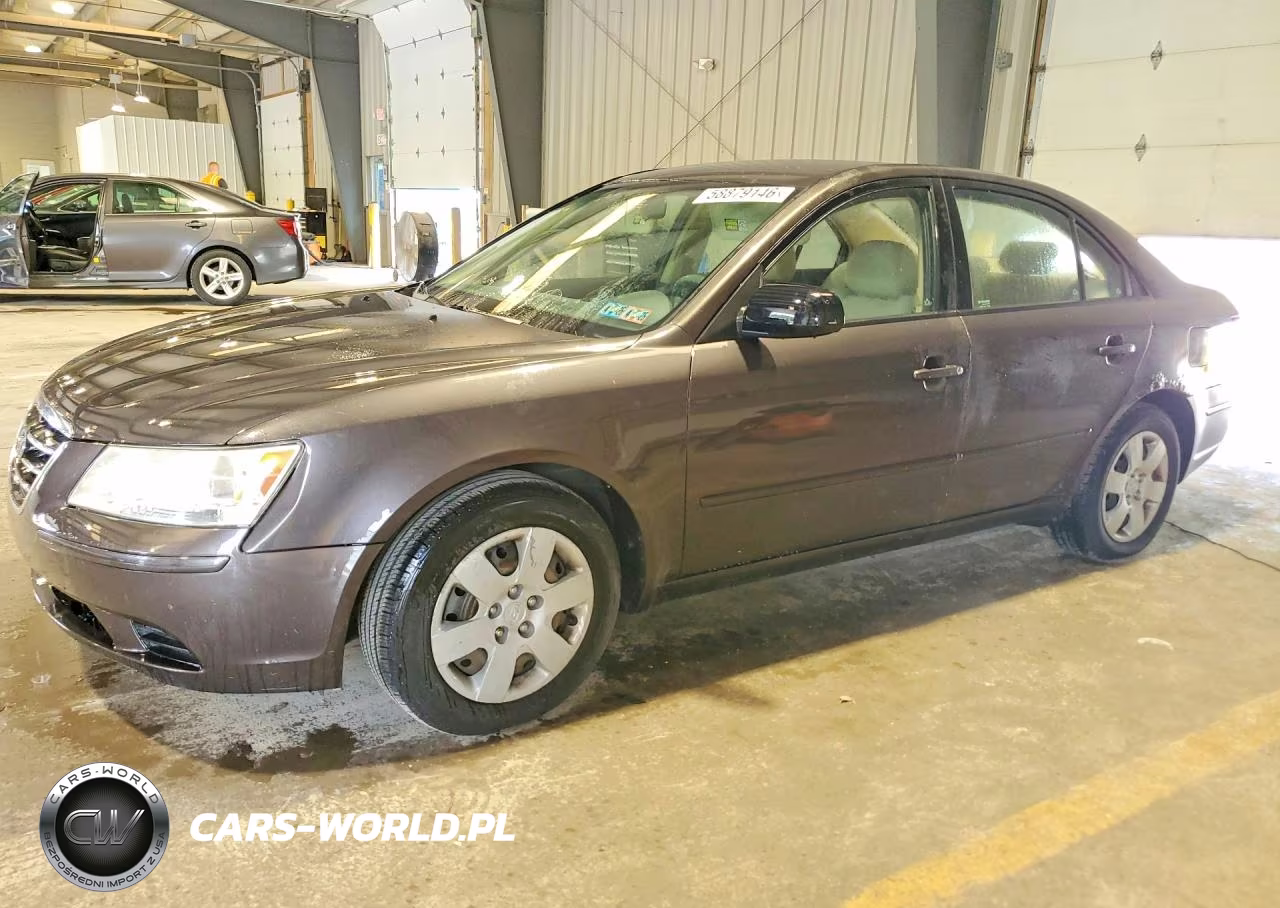 2009 Hyundai Sonata Gls
