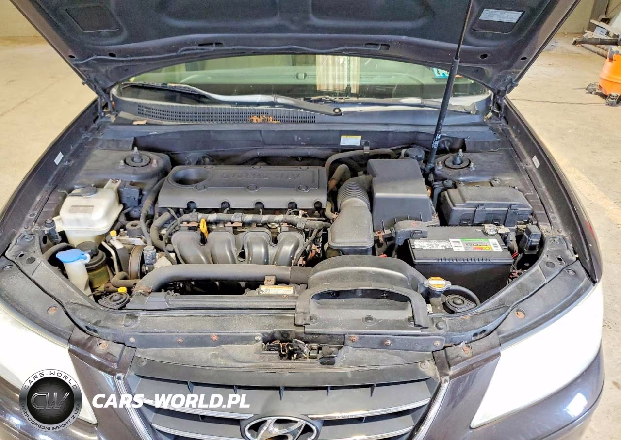 2009 Hyundai Sonata Gls VIN:5NPET46C49H441829 - 11