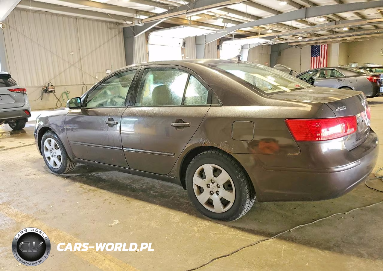 2009 Hyundai Sonata Gls VIN:5NPET46C49H441829 - 2