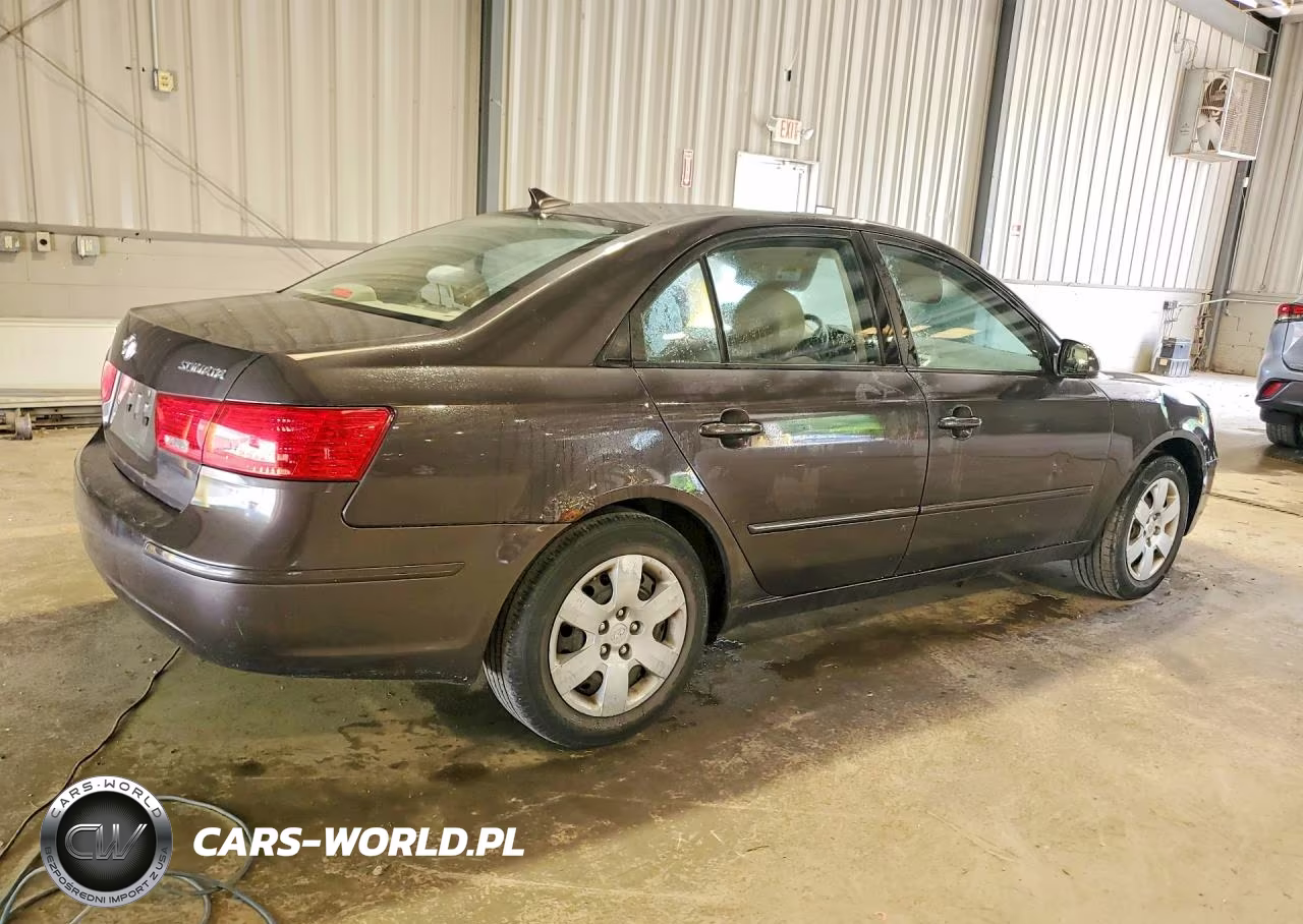 2009 Hyundai Sonata Gls VIN:5NPET46C49H441829 - 3