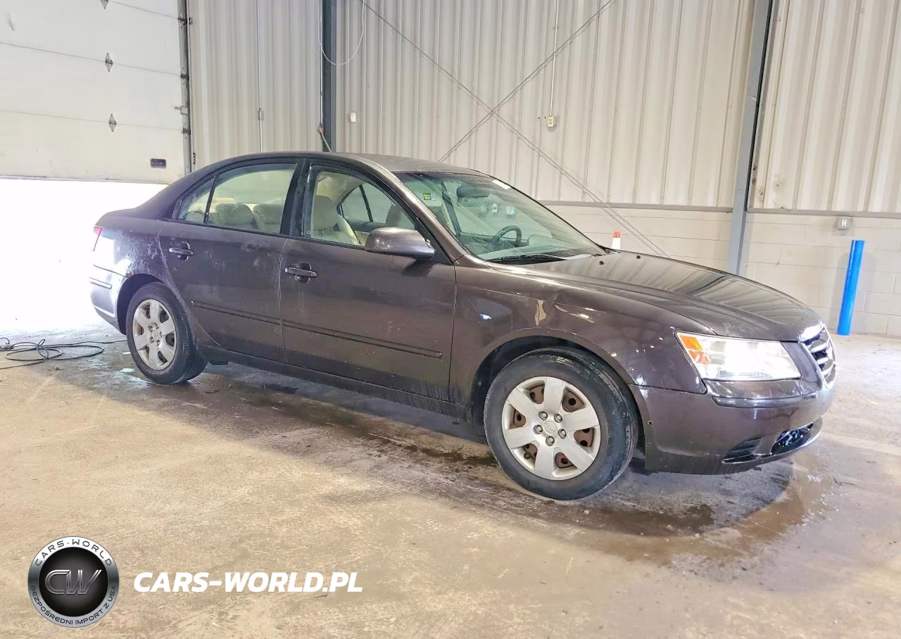 2009 Hyundai Sonata Gls VIN:5NPET46C49H441829 - 4
