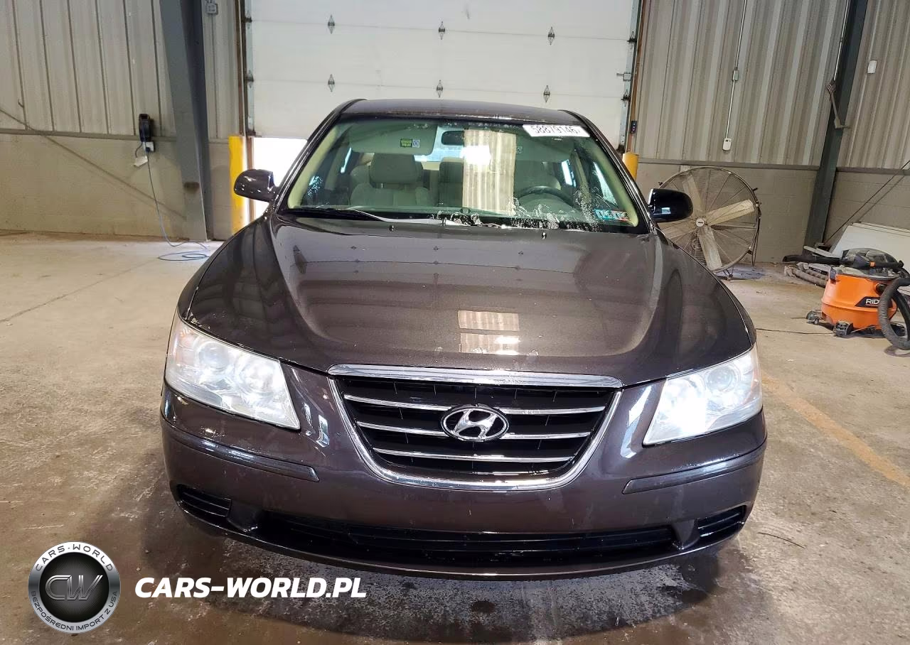 2009 Hyundai Sonata Gls VIN:5NPET46C49H441829 - 5