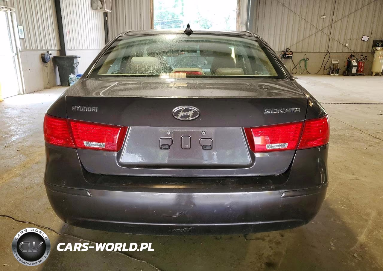 2009 Hyundai Sonata Gls VIN:5NPET46C49H441829 - 6