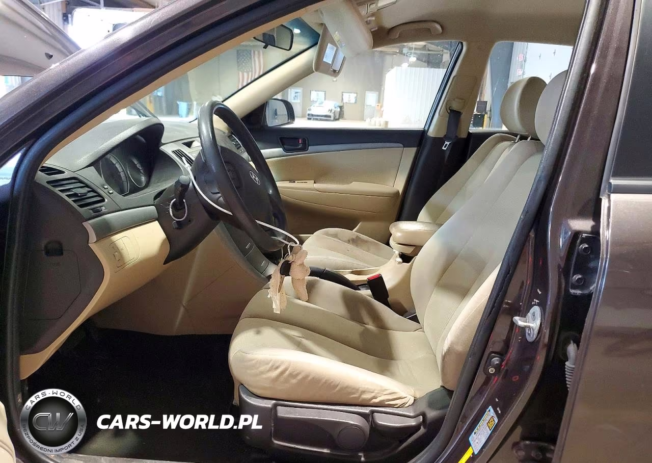 2009 Hyundai Sonata Gls VIN:5NPET46C49H441829 - 7