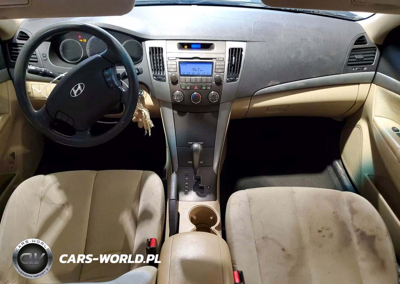 2009 Hyundai Sonata Gls VIN:5NPET46C49H441829 - 8