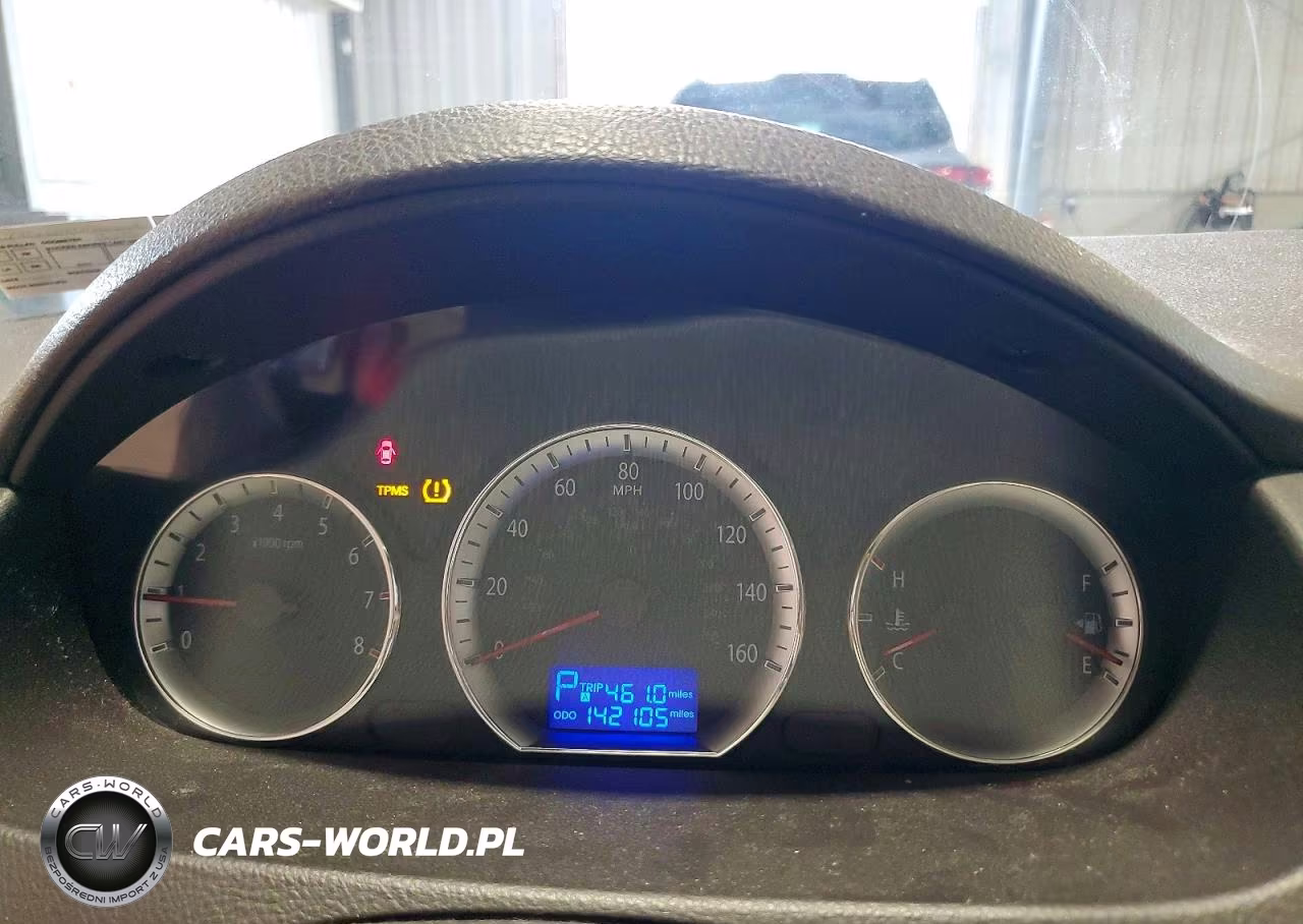 2009 Hyundai Sonata Gls VIN:5NPET46C49H441829 - 9
