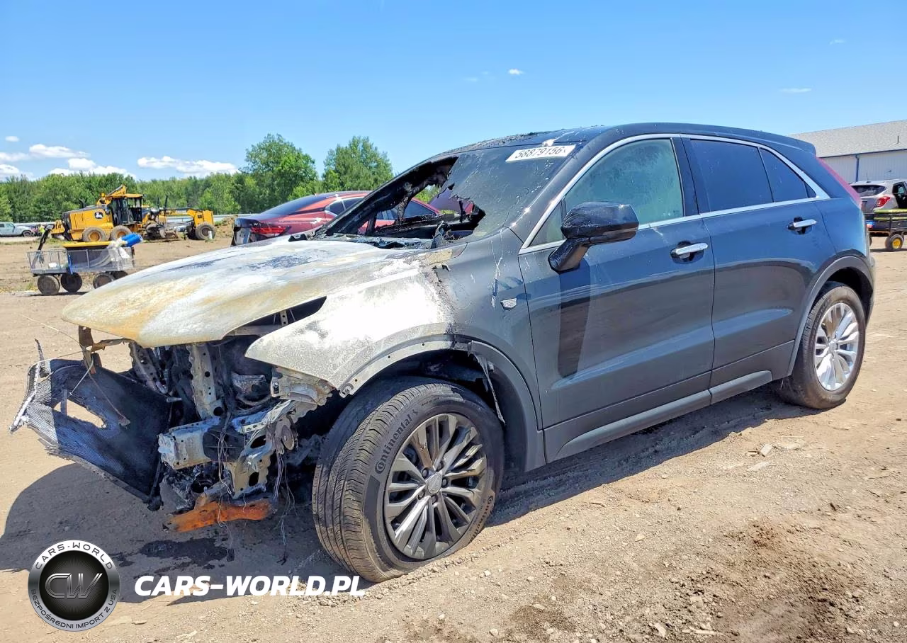 2024 Cadillac Xt4 Luxury – zdjęcie 1 z 13