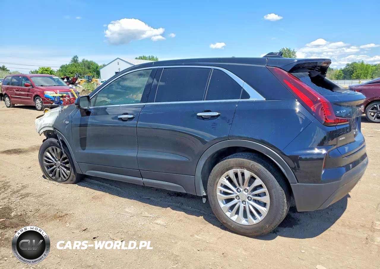 2024 Cadillac Xt4 Luxury VIN:1GYFZBR47RF224484 - 2