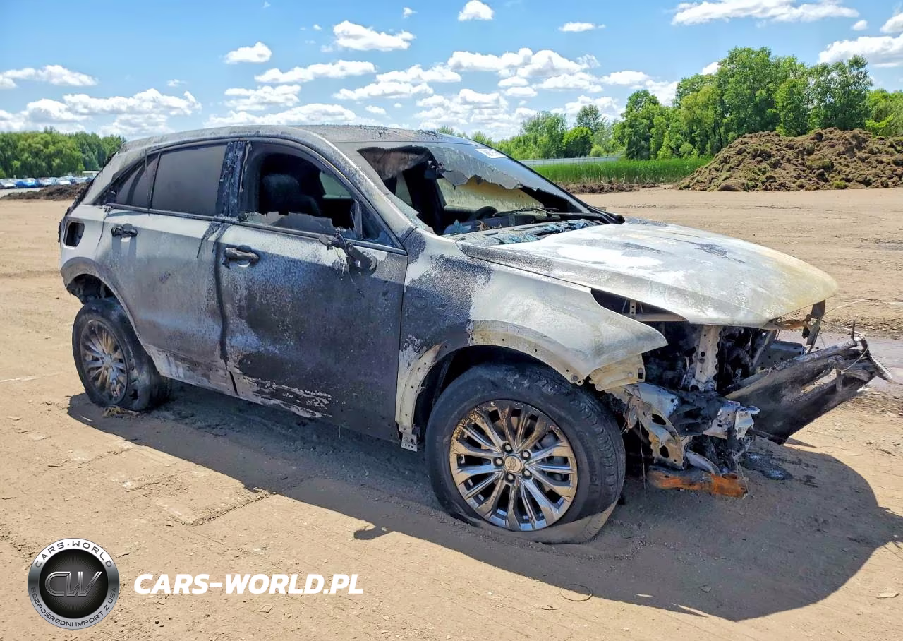 2024 Cadillac Xt4 Luxury VIN:1GYFZBR47RF224484 - 4
