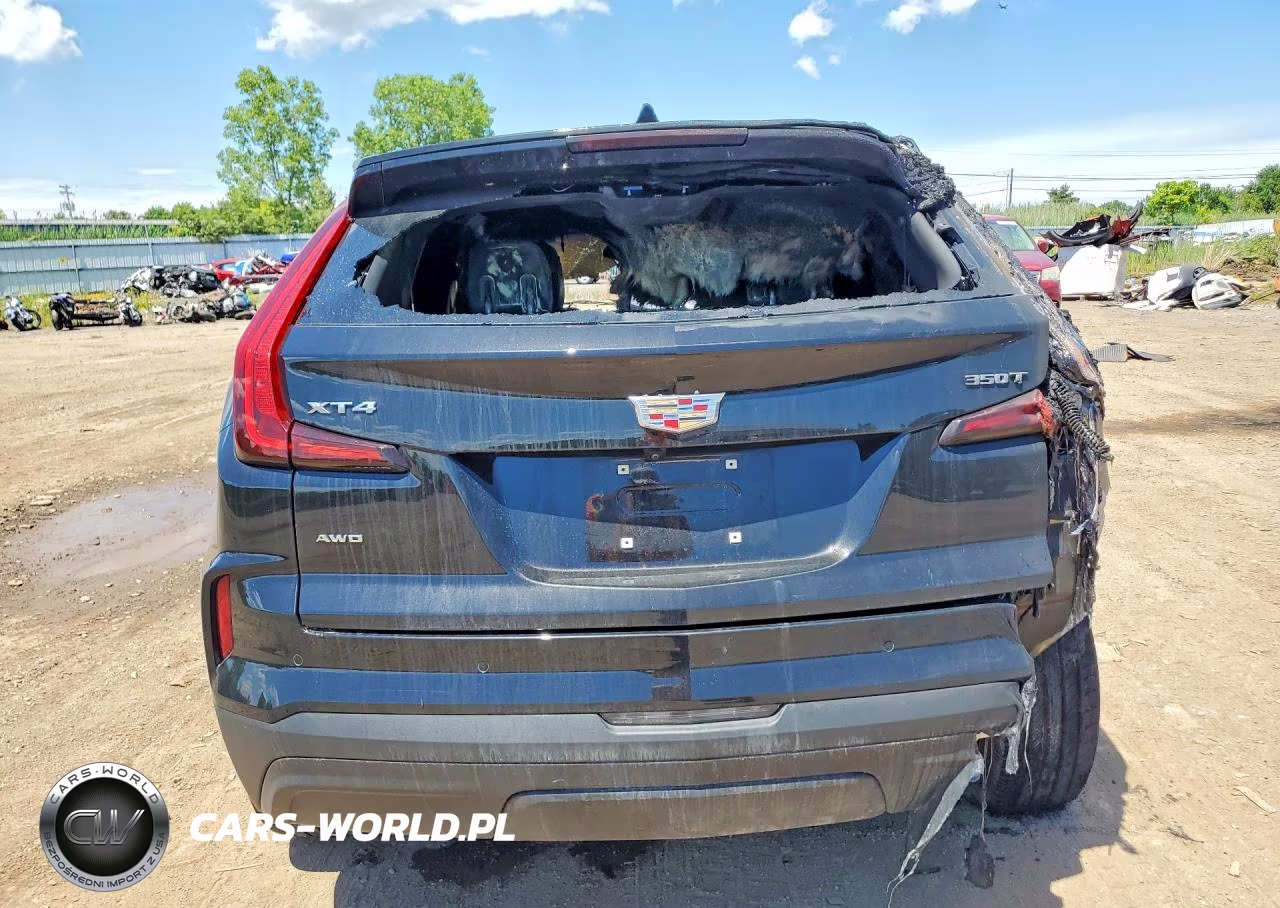 2024 Cadillac Xt4 Luxury VIN:1GYFZBR47RF224484 - 6