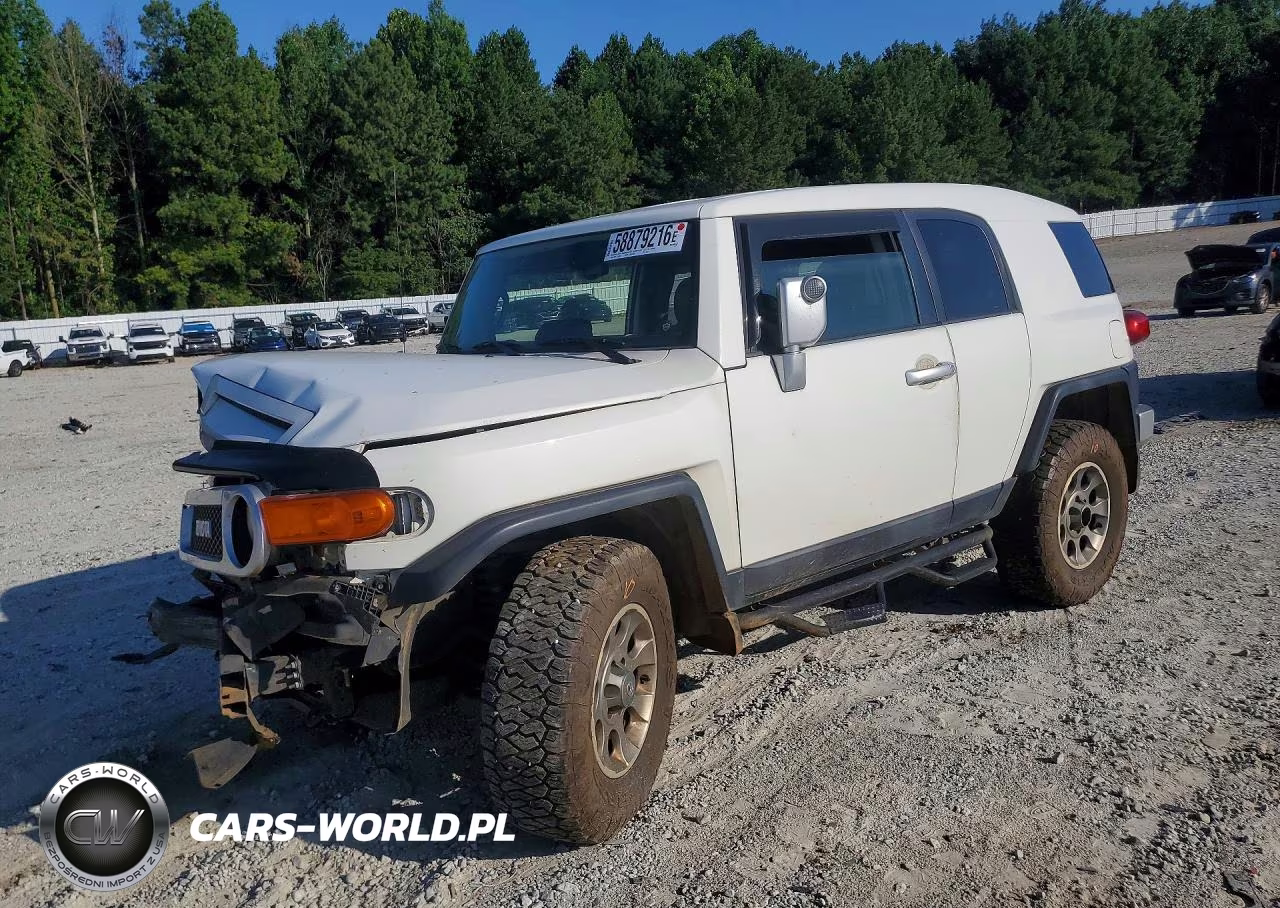 2012 Toyota Fj Cruiser Base