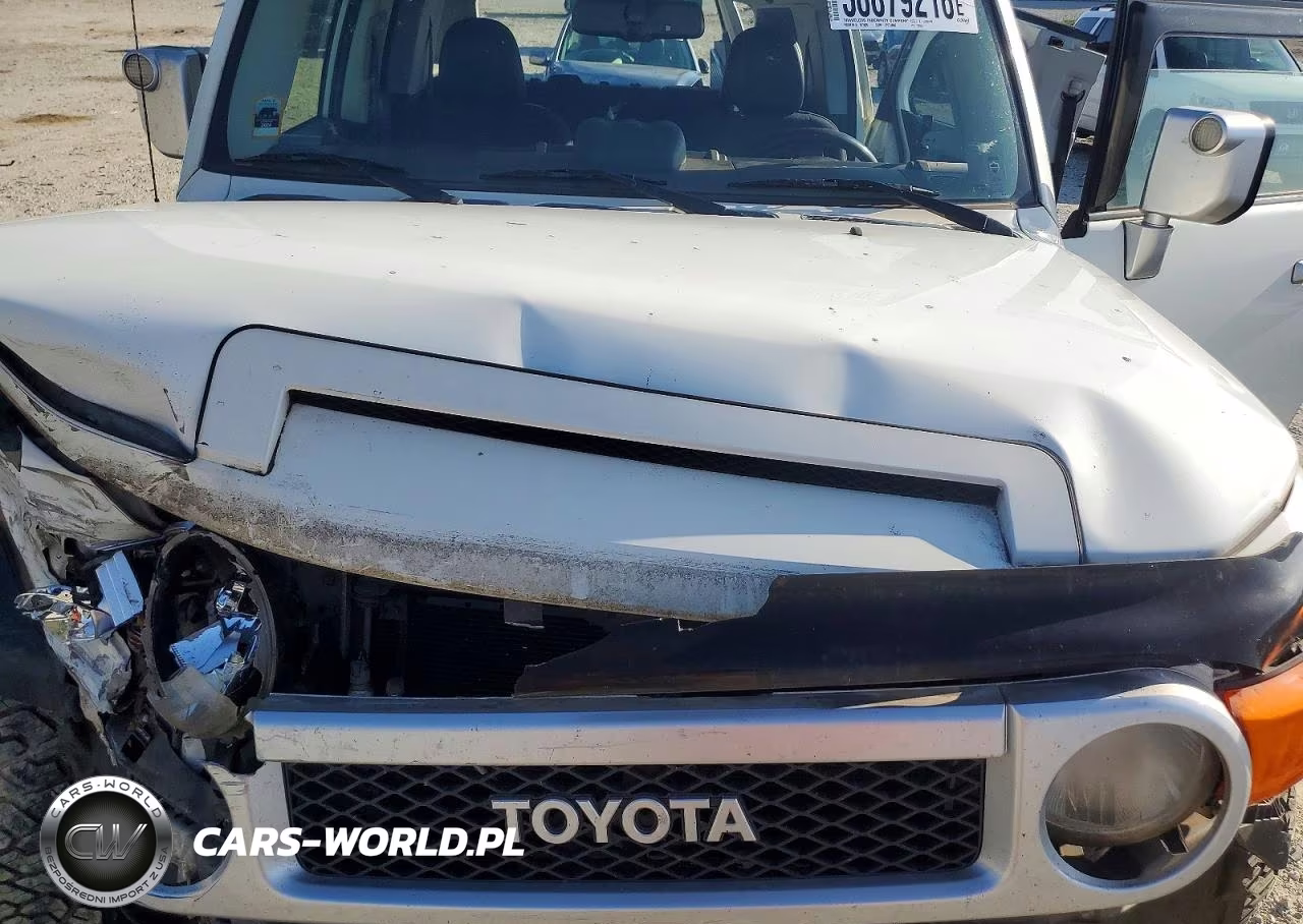 2012 Toyota Fj Cruiser Base VIN:JTEBU4BF5CK137591 - 11