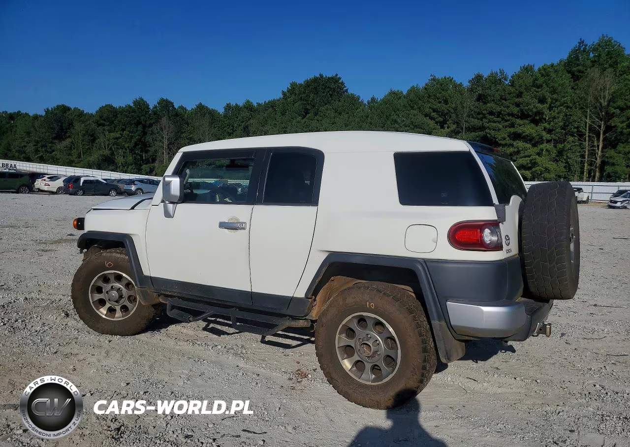 2012 Toyota Fj Cruiser Base VIN:JTEBU4BF5CK137591 - 2