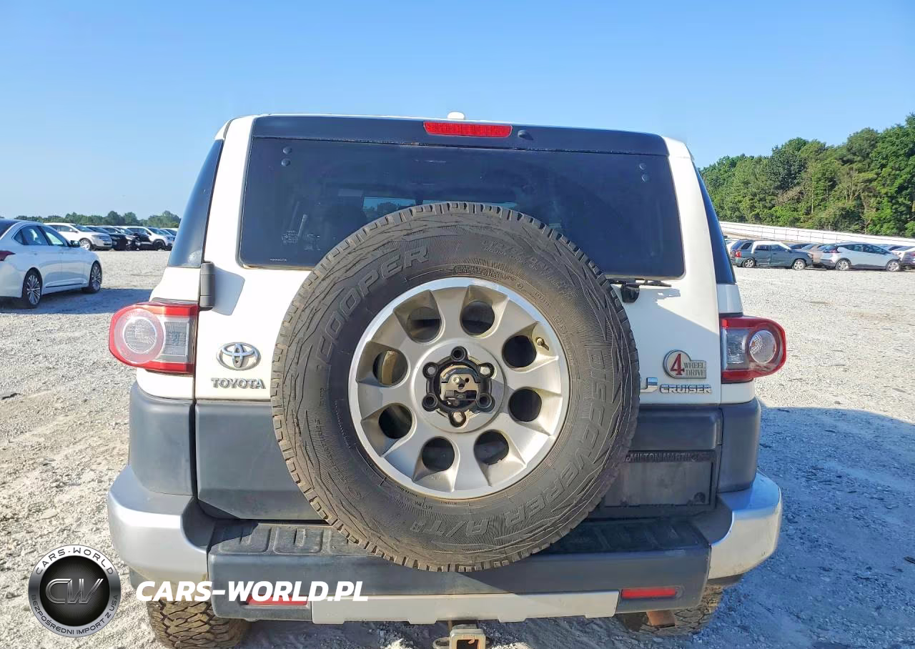 2012 Toyota Fj Cruiser Base VIN:JTEBU4BF5CK137591 - 6