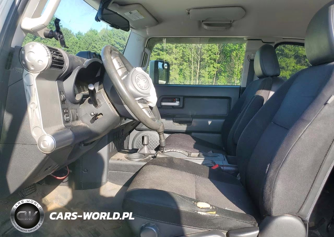 2012 Toyota Fj Cruiser Base VIN:JTEBU4BF5CK137591 - 7