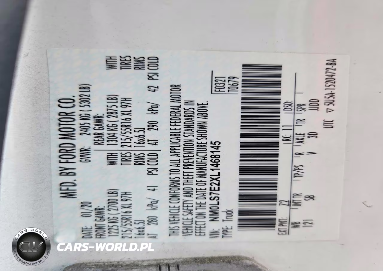 2020 Ford Transit Connect Xl VIN:NM0LS7E2XL1468145 - 13