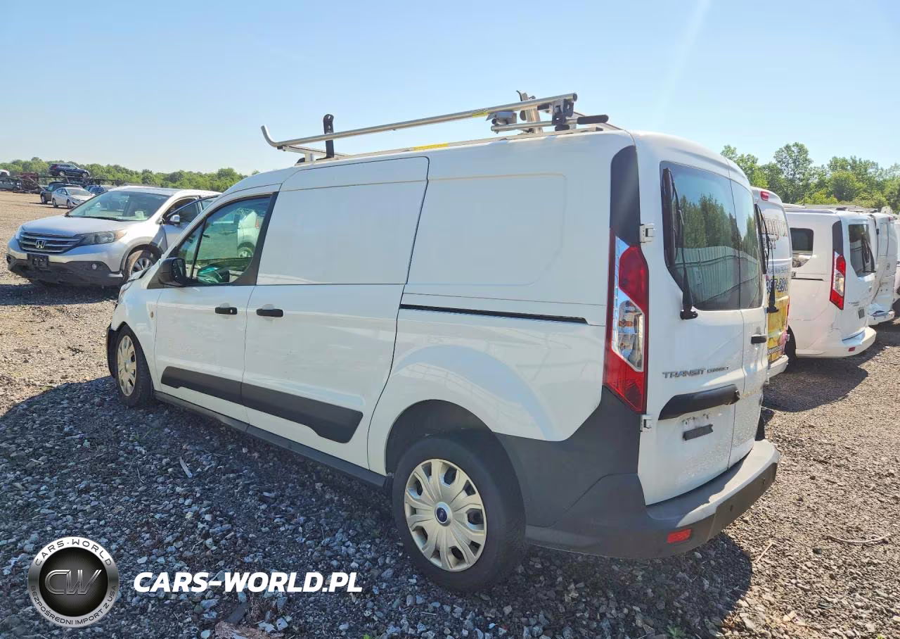 2020 Ford Transit Connect Xl VIN:NM0LS7E2XL1468145 - 2